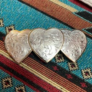 Montana Smith Vintage Western Hair Barrette